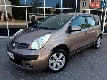 Авто Nissan Note 2007 № 7867183