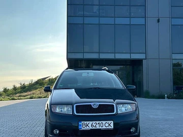 Авто Skoda Fabia 2006 № 7867184