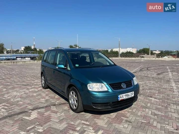 Авто Volkswagen Touran 2004 № 7867192