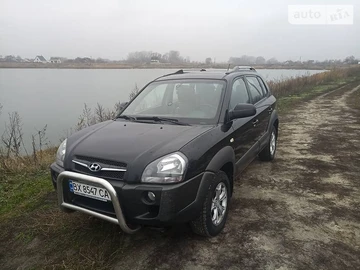 Авто Hyundai Tucson 2008 № 7867201