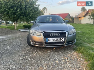 Авто Audi A4 2007 № 7867212