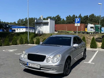Авто Mercedes E-Class 2003 № 7867219
