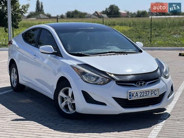 Авто Hyundai Elantra 2014 № 7867230