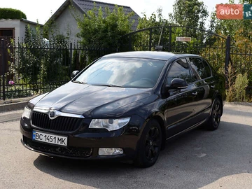 Авто Skoda Superb 2008 № 7867236