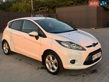 Авто Ford Fiesta 2010 № 7867244