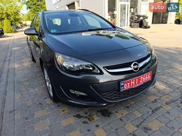 Авто Opel Astra 2015 № 7867246
