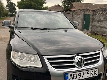 Авто Volkswagen Touareg 2007 № 7867276