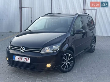 Авто Volkswagen Touran 2014 № 7867282