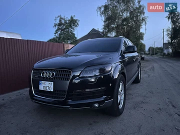 Авто Audi Q7 2007 № 7867285