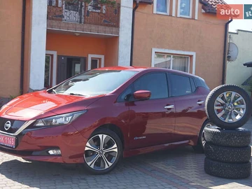 Авто Nissan Leaf 2018 № 7867299
