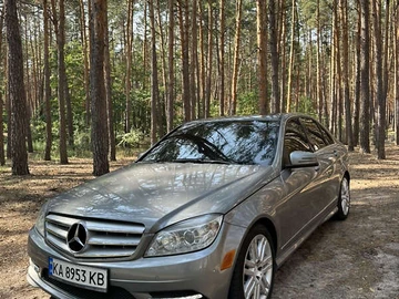 Авто Mercedes C-Class 2011 № 7867315