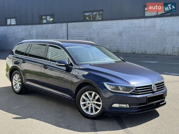 Авто Volkswagen Passat 2016 № 7867320