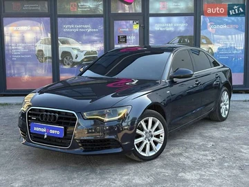 Авто Audi A6 2013 № 7867323