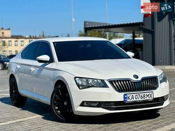 Авто Skoda Superb 2015 № 7867332