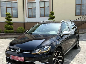 Авто Volkswagen Golf Alltrack 2018 № 7867348