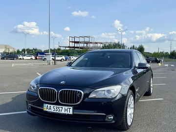 Авто BMW 7 Series 2008 № 7867350