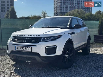 Авто Land Rover Range Rover Evoque 2018 № 7867354