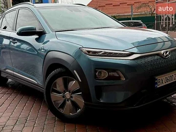 Авто Hyundai Kona Electric 2019 № 7867356