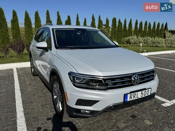 Авто Volkswagen Tiguan 2019 № 7867368
