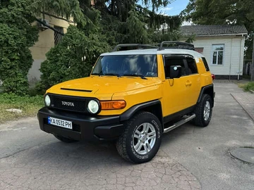 Авто Toyota Fj Cruiser 2007 № 7867375