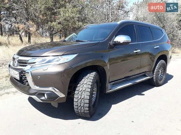 Авто Mitsubishi Pajero Sport 2016 № 7867379