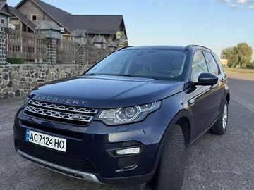 Авто Land Rover Discovery Sport 2015 № 7867381
