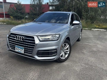 Авто Audi Q7 2017 № 7867385
