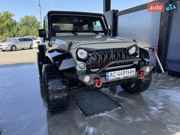 Авто Jeep Wrangler 2017 № 7867386