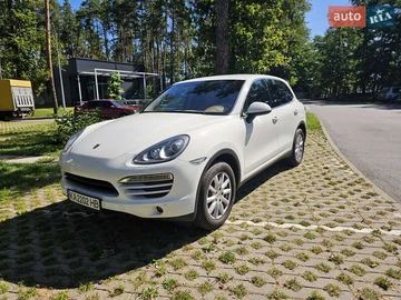 Авто Porsche Cayenne 2012 № 7867387