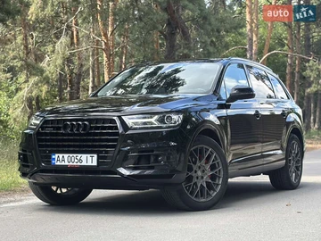 Авто Audi Q7 2016 № 7867393