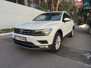 Авто Volkswagen Tiguan 2017 № 7867404
