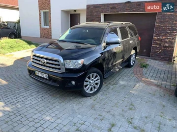 Авто Toyota Sequoia 2011 № 7867405
