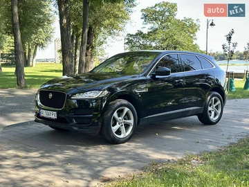 Авто Jaguar F-Pace 2020 № 7867412