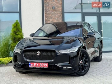 Авто Jaguar I-Pace 2021 № 7867415