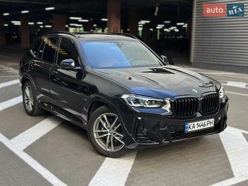 Авто BMW X3 2018 № 7867423