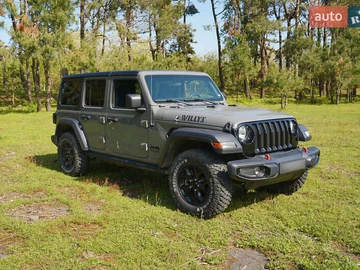 Авто Jeep Wrangler 2020 № 7867424