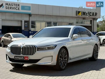 Авто BMW 7 Series 2019 № 7867426