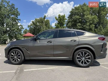 Авто BMW X6 2021 № 7867431