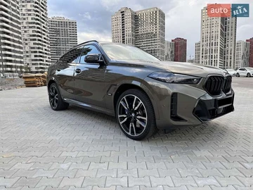 Авто BMW X6 2023 № 7867437