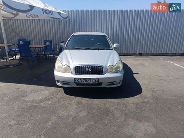 Авто Hyundai Sonata 2003 № 7867448