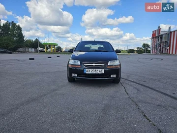 Авто Chevrolet Aveo 2005 № 7867460