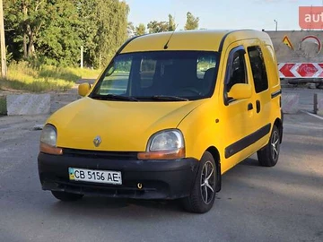 Авто Renault Kangoo 2001 № 7867463