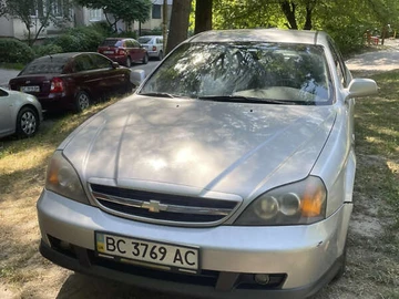 Авто Chevrolet Evanda 2005 № 7867472
