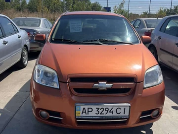 Авто Chevrolet Aveo 2007 № 7867473