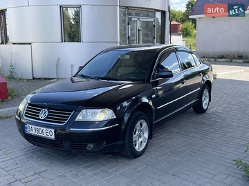 Авто Volkswagen Passat 2001 № 7867475