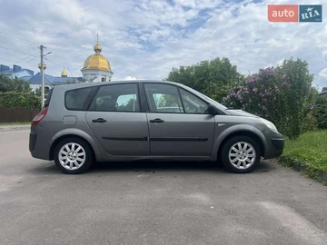 Авто Renault Scenic 2004 № 7867476