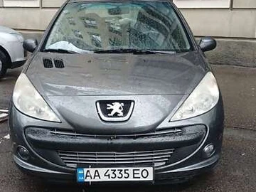 Авто Peugeot 206 2010 № 7867482