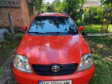 Авто Toyota Corolla 2003 № 7867491