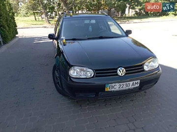 Авто Volkswagen Golf 1999 № 7867493