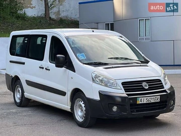 Авто Fiat Scudo 2008 № 7867496